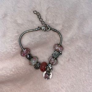 Pandora Bracelet w/ Charms